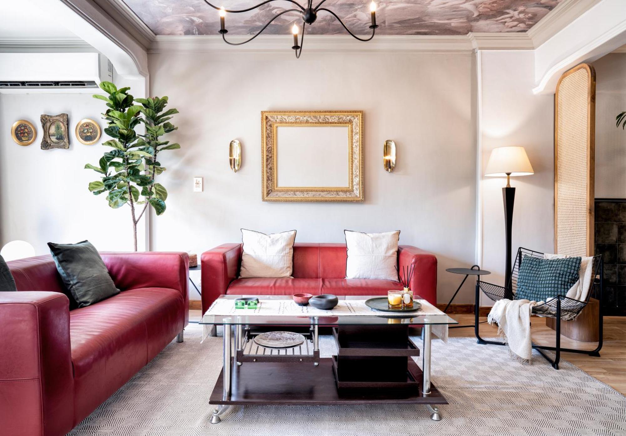 The Crimson Sun Charm Apartamento *